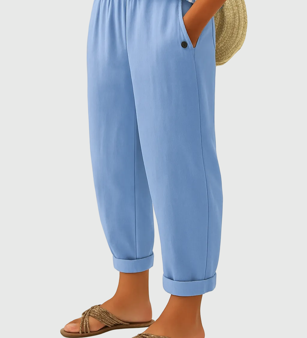 Samantha | Pantaloni Bianchi