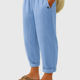 Samantha | Pantaloni Bianchi