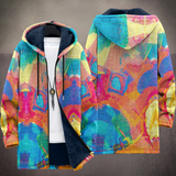 Tiarna™ | Cardigan Lussuoso dall'Ispirazione Artistica