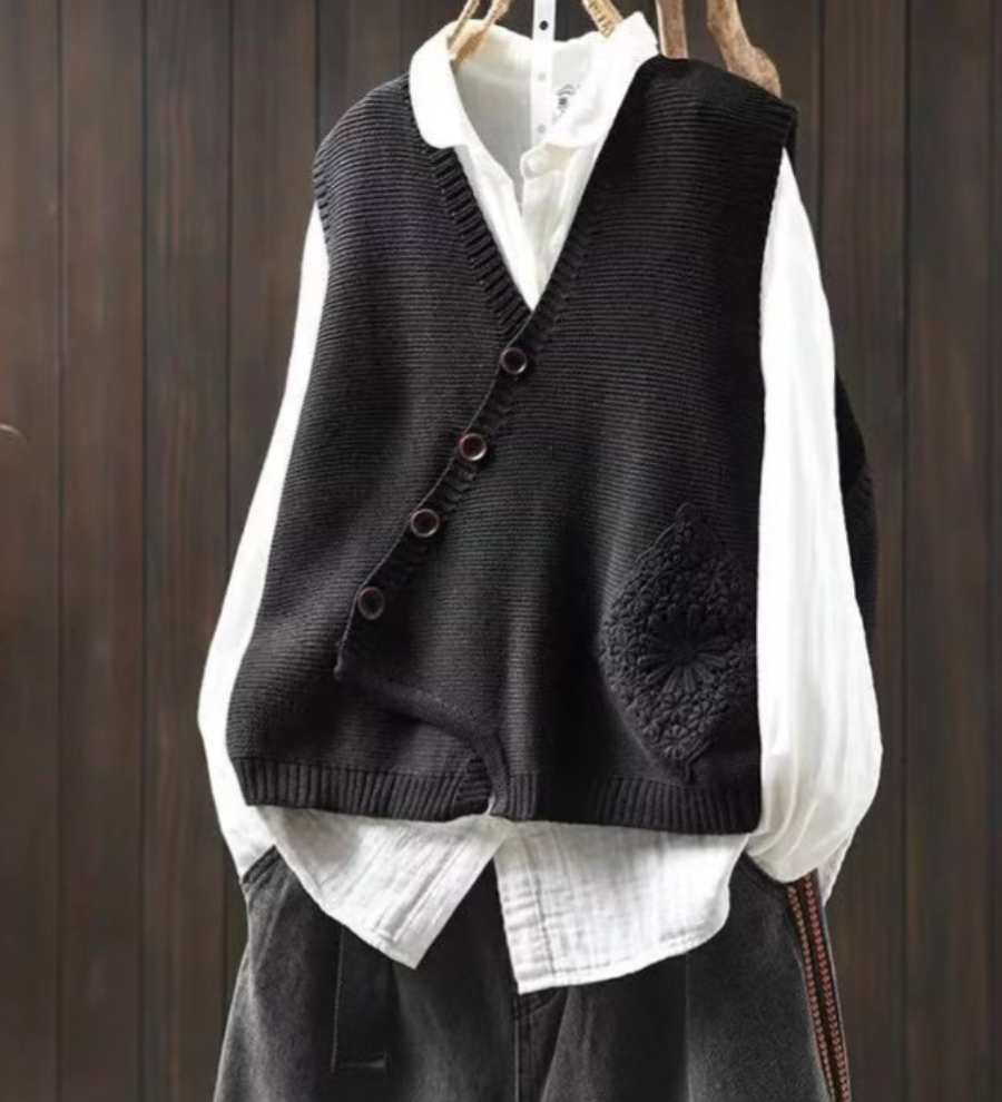 Elowyn | Gilet in maglia