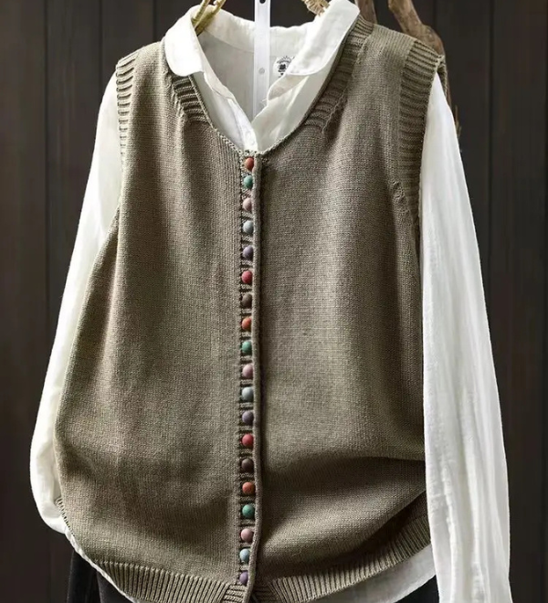 Rosalie | Gilet in maglia