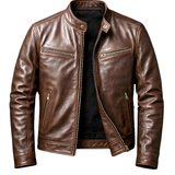 Guido | Giacca Pelle Vintage