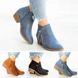 Mona | Stivaletti con Zip