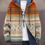Zalie™ | Cardigan Lussuoso dall'Ispirazione Artistica