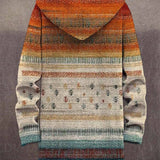 Zalie™ | Cardigan Lussuoso dall'Ispirazione Artistica