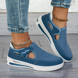 Baskets Slip-On Traspiranti con Comfort Stabile