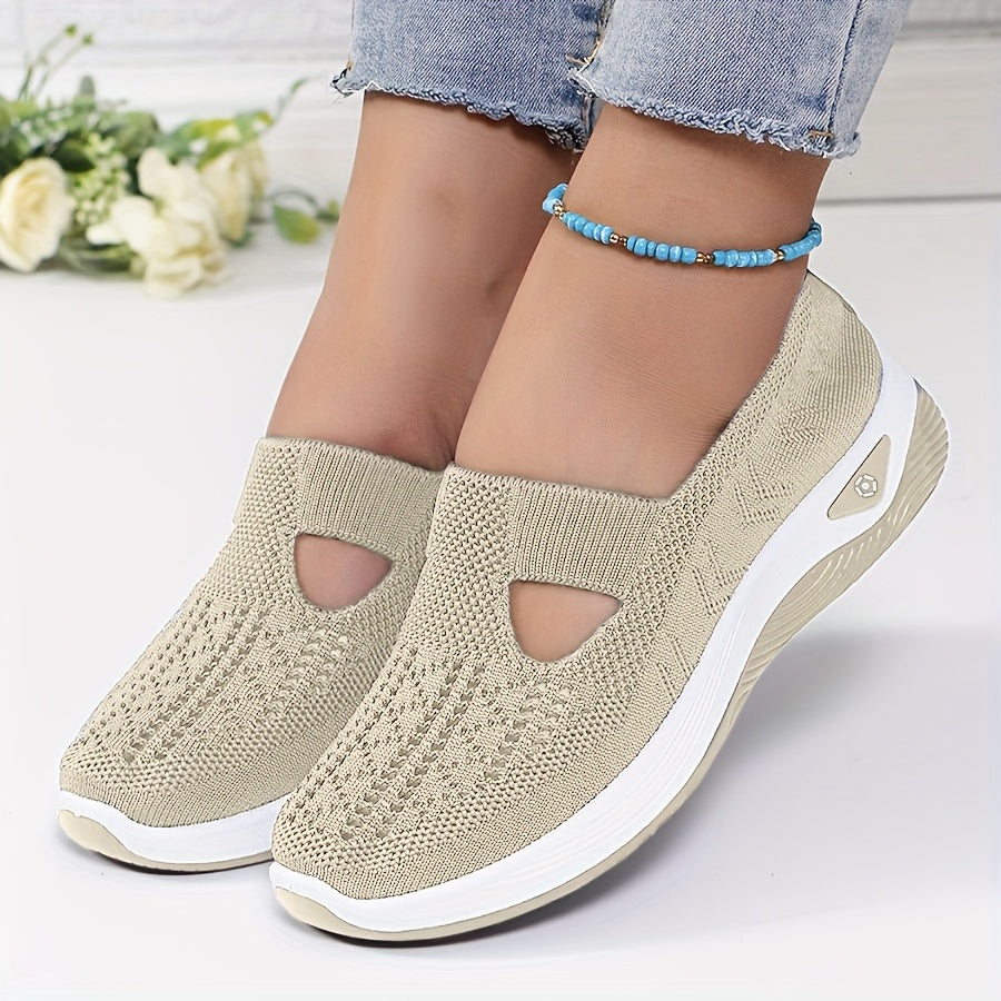 Sneakers facili da indossare, comfort stabile