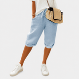 Pantaloni Corti con Coulisse