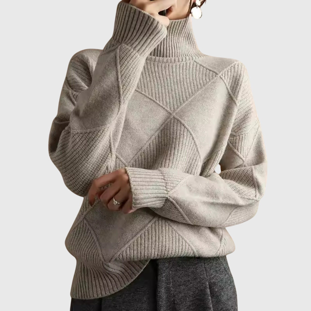 Avery | Maglione a Collo Alto