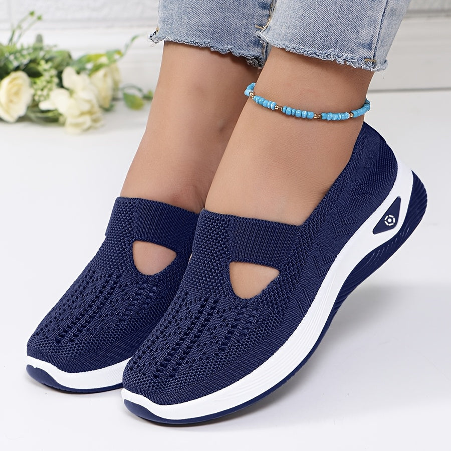Sneakers facili da indossare, comfort stabile