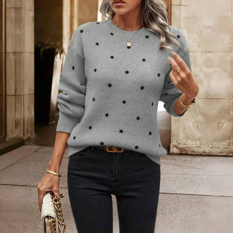 Romy | Maglione a Pois