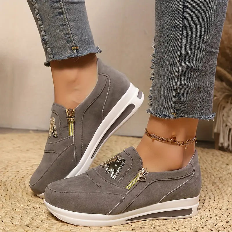 ZipStep™ Baskets - Scarpe Fashionable e Senza Dolore