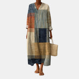 Robe Ana con stampa astratta