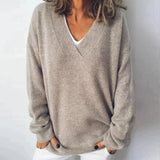 Anwen | Maglione con Collo a V