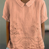 Lily | Camicia Ricamata