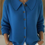 Claire | Cardigan con Colletto