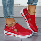 Baskets Slip-On Traspiranti con Comfort Stabile