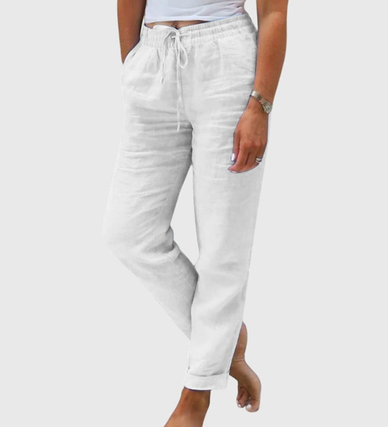 Margaret | Pantaloni Azzurri
