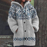 Neve | Cardigan lungo in maglia morbida e calda