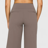 Hilary | Pantaloni Neri a Gamba Larga