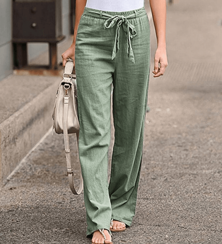 Joleen | Pantaloni Relaxed con Coulisse