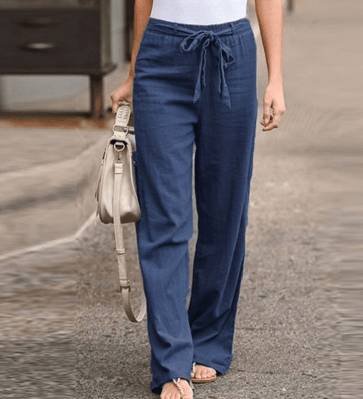 Joleen | Pantaloni Relaxed con Coulisse