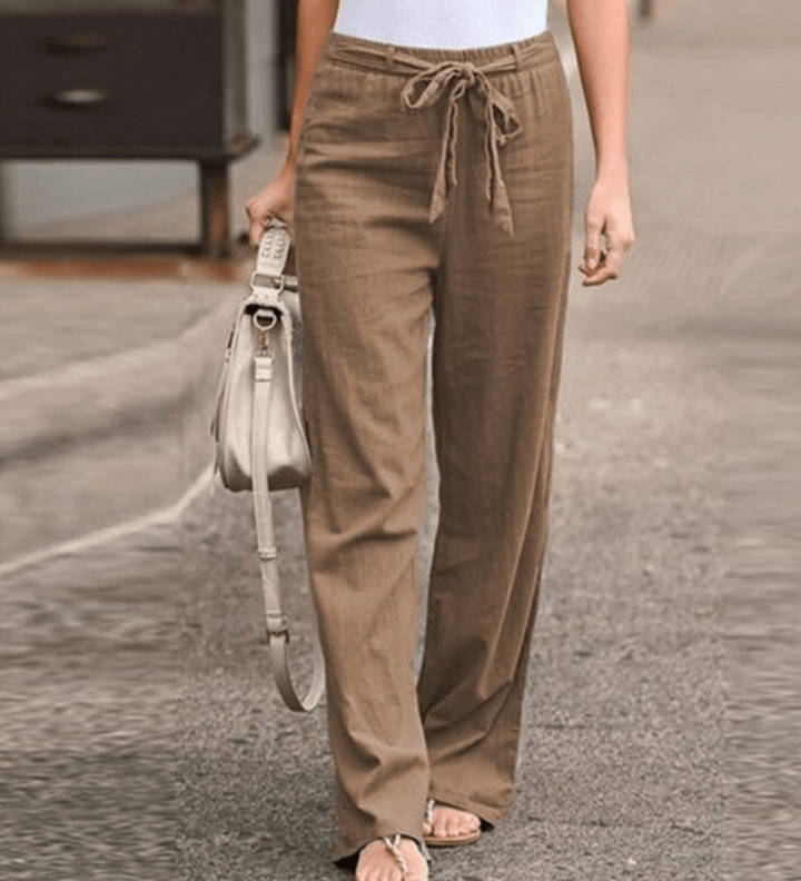 Joleen | Pantaloni Relaxed con Coulisse