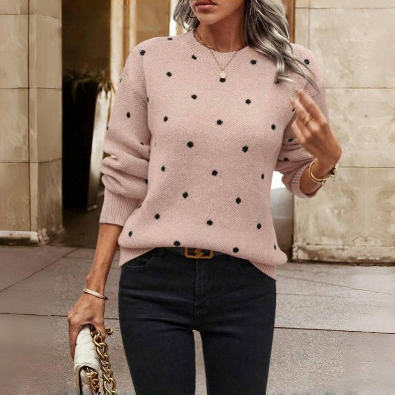 Romy | Maglione a Pois
