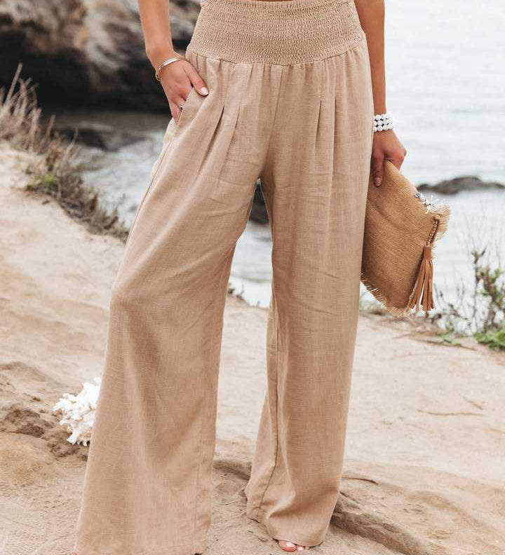 Aileen | Pantaloni Ampi