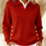 Vynette | Maglione con Collo a Polo