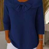 Tivella | Maglione con Nodo