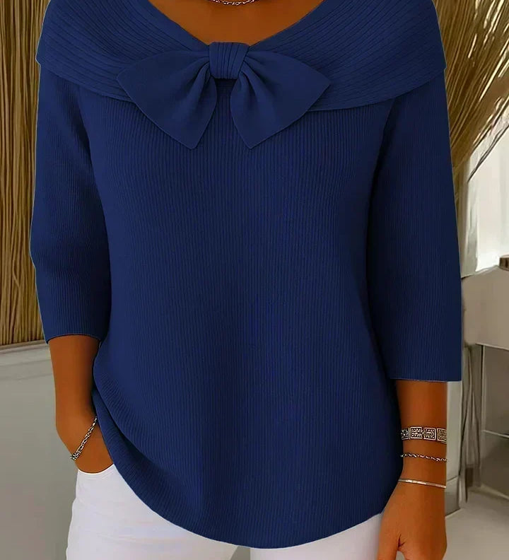 Tivella | Maglione con Nodo