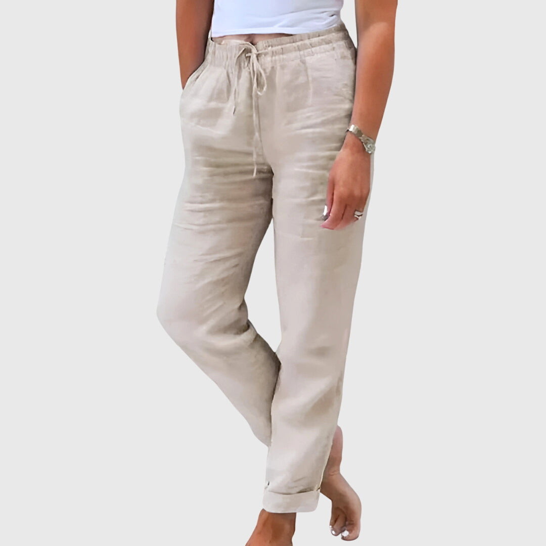 Margaret | Pantaloni Azzurri