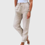 Margaret | Pantaloni Azzurri