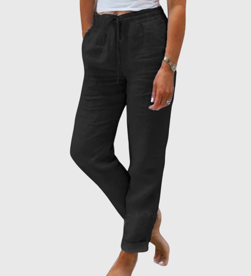 Margaret | Pantaloni Azzurri