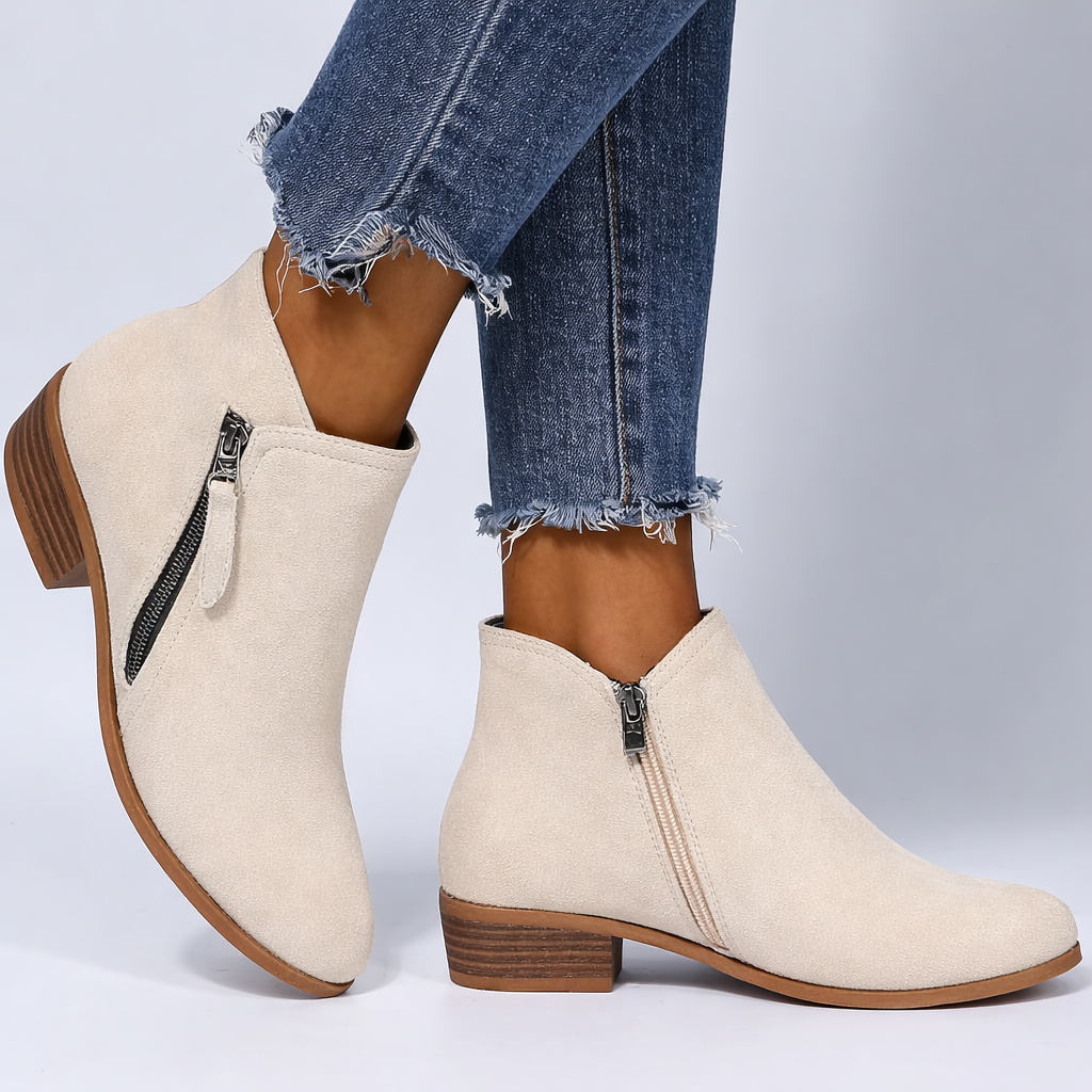 Mona | Stivaletti con Zip
