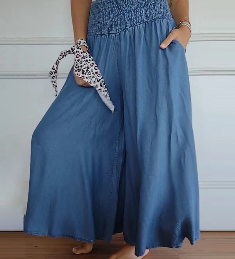 MIRA | Pantaloni a Gamba Larga