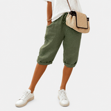 Pantaloni Corti con Coulisse