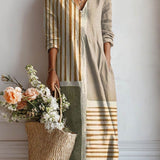 Robe maxi bohème Noor