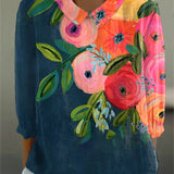 Zilda | Camicia Floreale