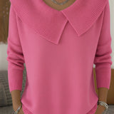 Sunnora | Maglione con Colletto Morbido