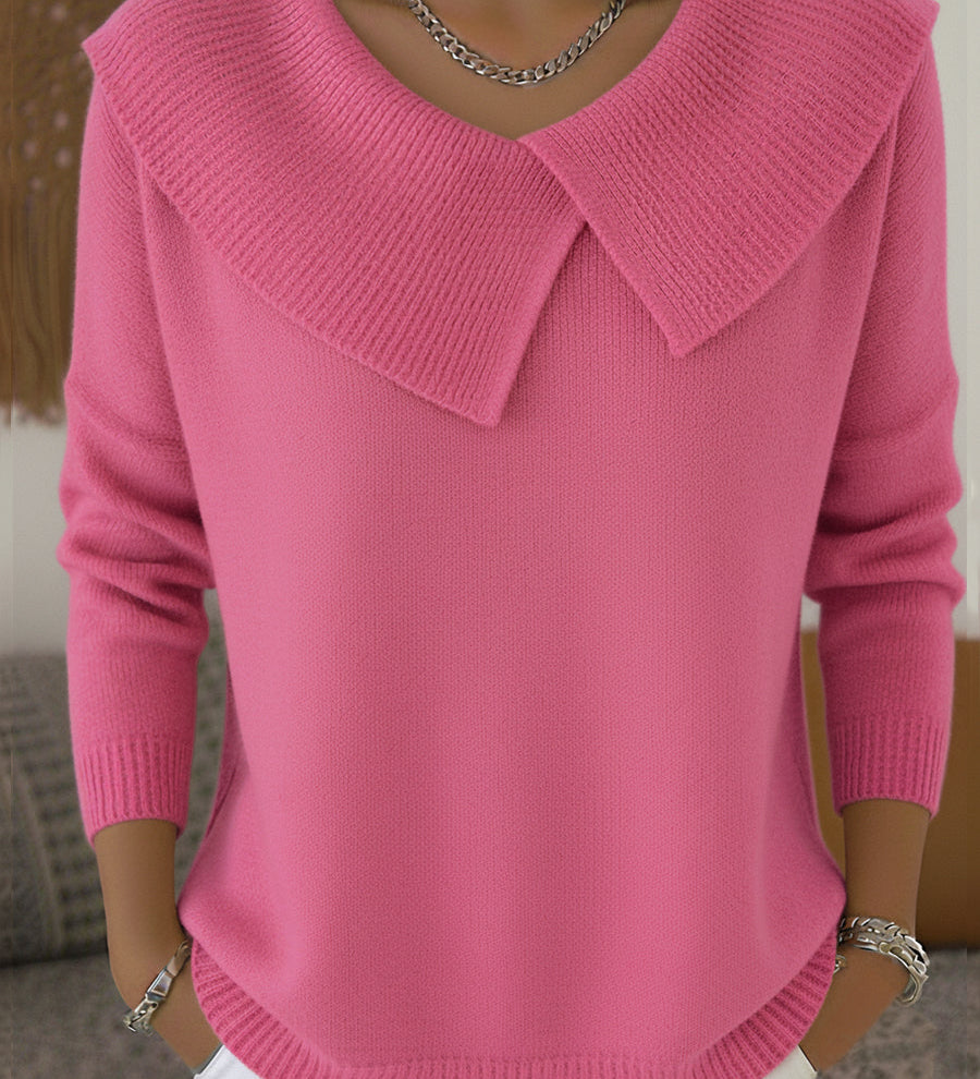 Sunnora | Maglione con Colletto Morbido