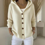 Sylvie | Cardigan con Cappuccio