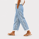 Pantaloni Azzurri Comodi