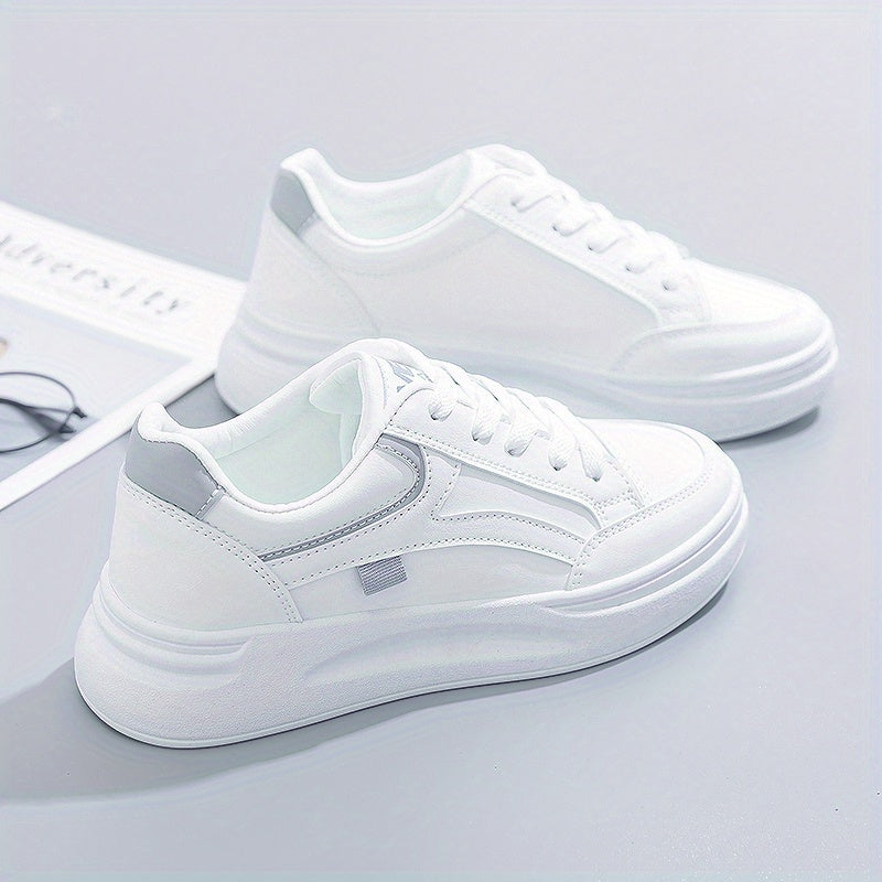 Sneaker Bianche Chic Confortevoli Leggere