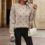 Romy | Maglione a Pois