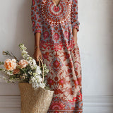 Robe maxi bohème Isa