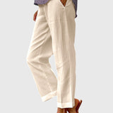 Elaine | Pantaloni Bianchi
