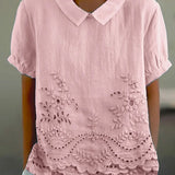 Lily | Camicia Ricamata
