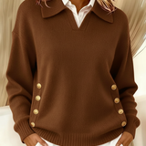 Vynette | Maglione con Collo a Polo